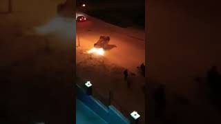 Winter Car Crash - Snow Fails Compilation ❄
