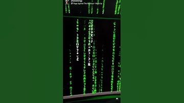 Matrix theme pc setup #matrix #pcgaming #thematrix #pc #shorts
