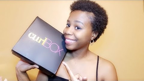Unboxing December Curlbox 2017
