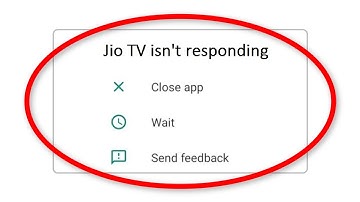 How To Fix Jio TV Isn