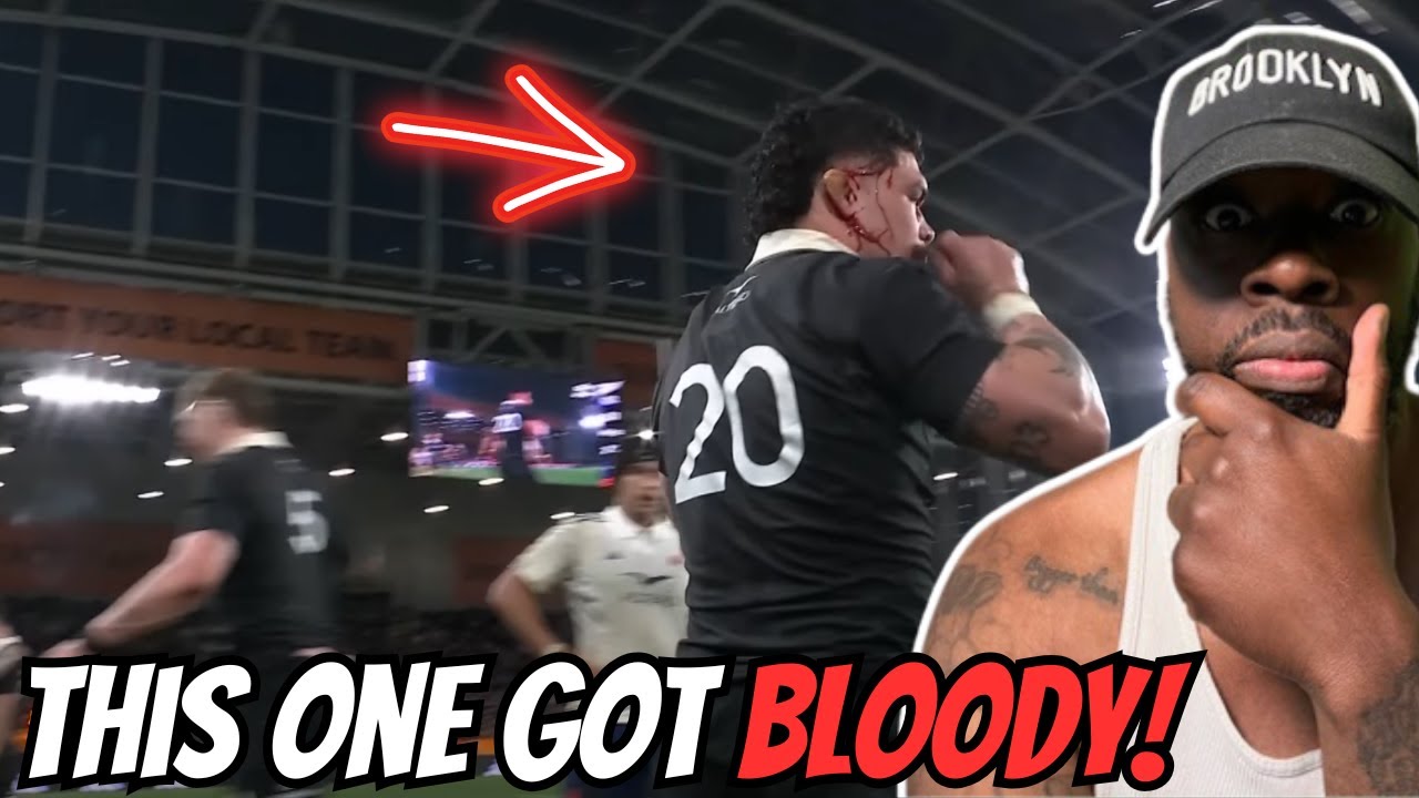AMERICAN RUGBY FAN REACTS TO! NEW ZEALAND v FRANCE | July ...