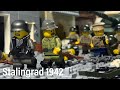Lego ww2  battle of stalingrad 1942 part 2