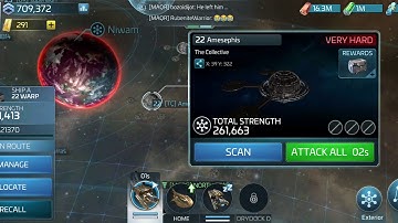 Star Trek Fleet Command raiding bug