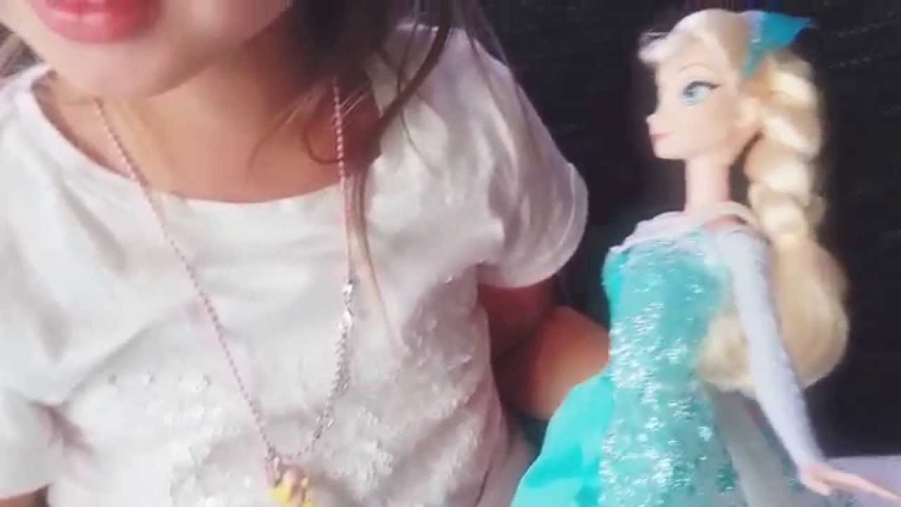 Elsa Singt Puppe Elsa Singt Puppe