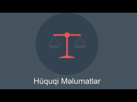 Video: Giriş Hüquqları Necə Qurulur