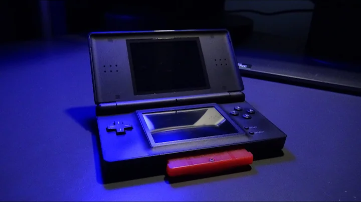 [ASMR] Nintendo DS, Fast Tapping, Scratching, Minimal Whispering