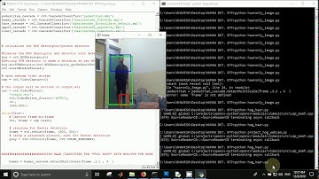 FACE || UPPER BODY || LOWER BODY || FULL BODY DETECTION || OPENCV || PYTHON