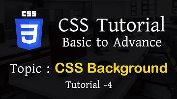 16 CSS tutorial-4 CSS Background property | Unique IT Pro