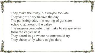 Fozzy - Where Eagles Dare Lyrics