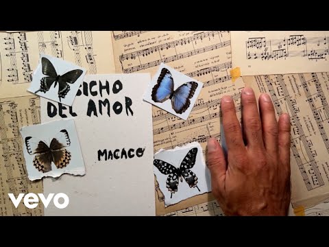 Macaco - El Bicho del Amor (Lyric Video)