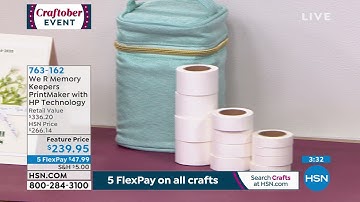 We R Memory Keepers Printmaker Kit with HP Technology