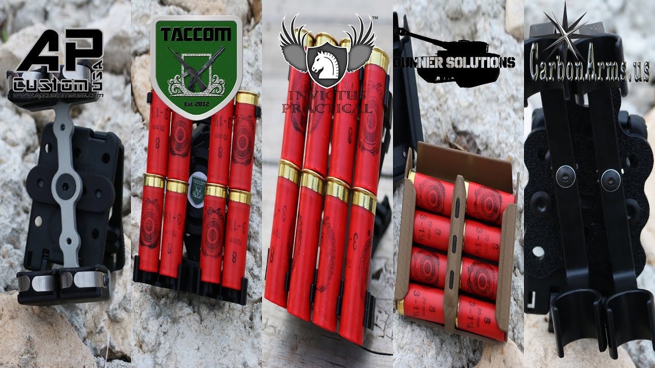 DIY Shotgun Shell Caddies vlr.eng.br