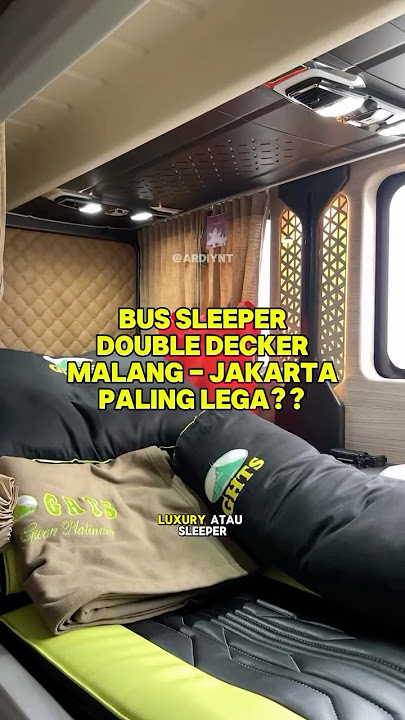 Salah satu rekomendasi pilihan Malang-Jakarta #GHTS #gununghartasolutions  @ardiynt