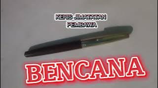 Keris Pembawa BENCANA