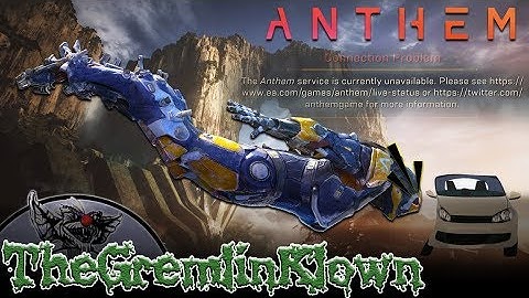 Anthem | VIP Demo | Loading Screen Simulator N