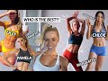 I Did MOST POPULAR FITNESS YOUTUBERS Workout Program for 8Months |CHLOE TING LILLY SABRI PAMELA ETC