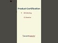 Ascent Inspecta Product Certification Service