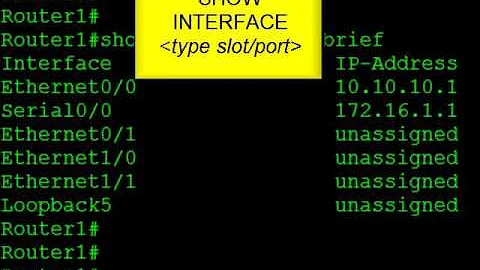 1. Router Interfaces