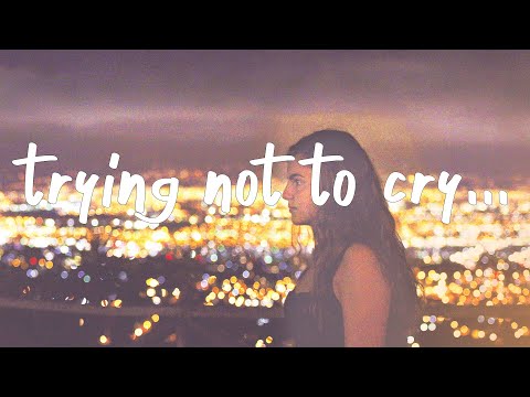 Kina - Trying Not To Cry (Lyrics) feat. Cavetown