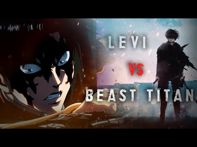 Levi vs Beast Titan [Dubstep Remix] class=