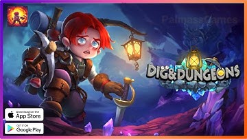 Dig Dungeons (Early Access) Gameplay Walkthrough (iOS, Android)