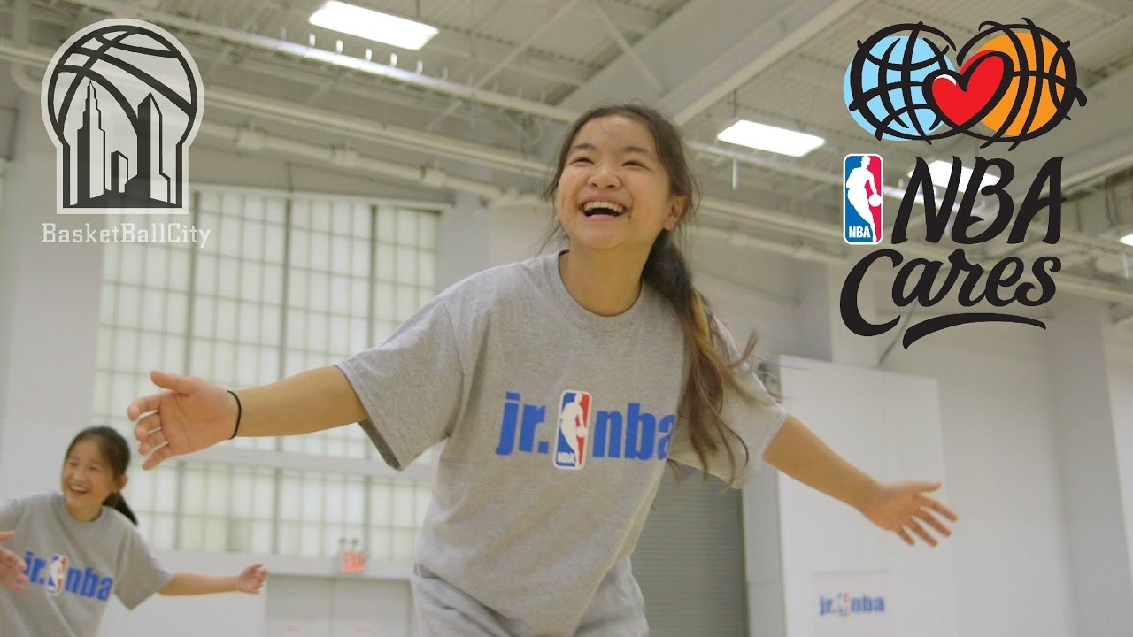 NBA Cares Employee Day Of Service YouTube