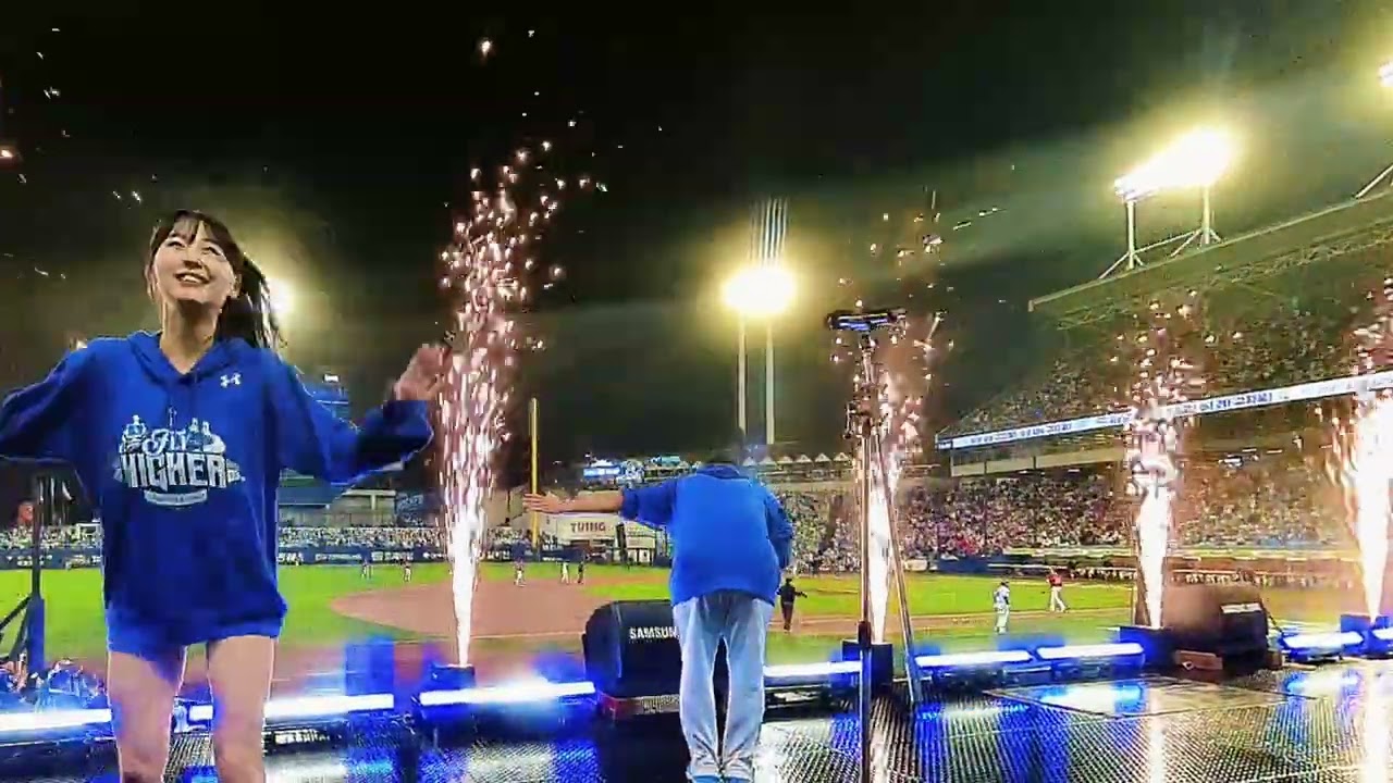 [ HONEYTV ] 준플레이오프 3차전 승리의 라팍