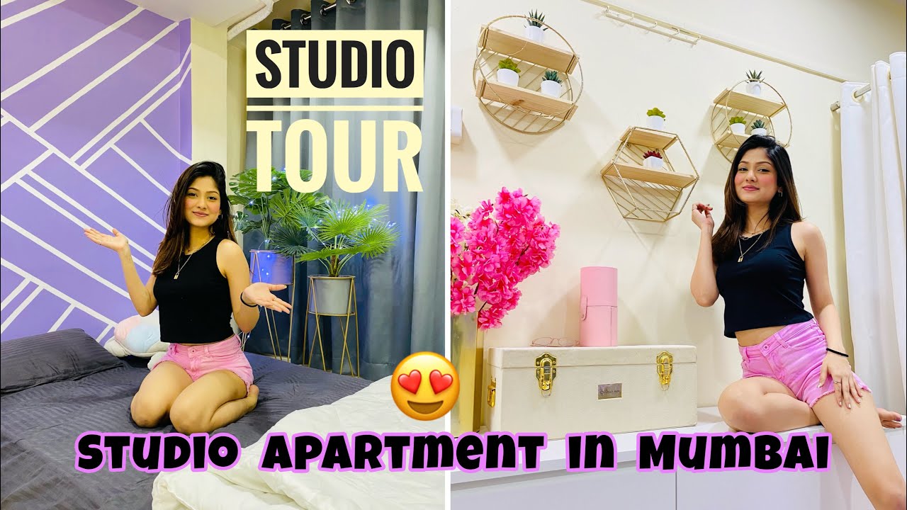 My New Studio Tour 😍 | Manasi Mau