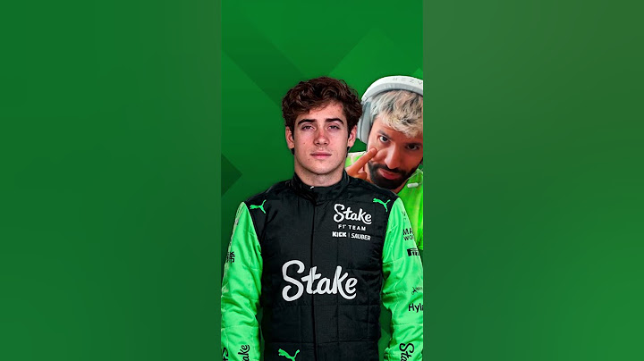 Kun Agüero habla sobre Stake x Colapinto
