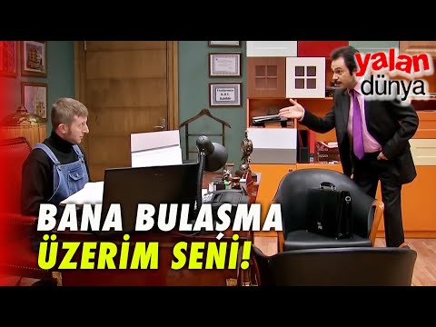 Reis ve Selahattin Arasında Gergin Dakikalar...  -Yalan Dünya 2.Bölüm