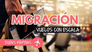 ¿Cómo funciona migración durante una escala?