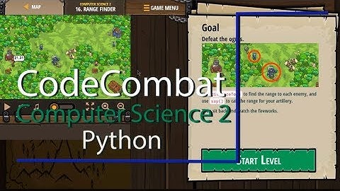 CodeCombat - Level 16 Range Finder Computer Science 2 Python