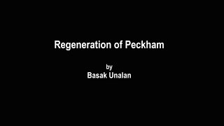 Regeneration of Peckham