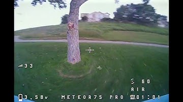 Meteor75 PRO Analog Version First Upload (OG Whoop)