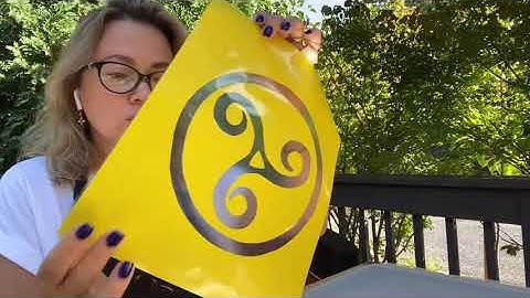 How to Create a Print with Mask-Ease Stencil