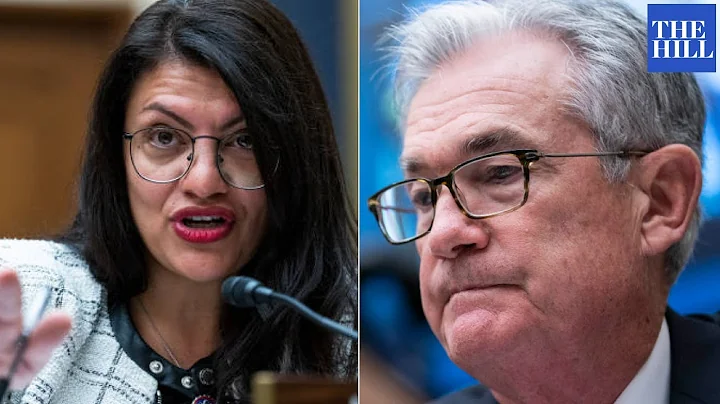 'Is That A No?' Tlaib Presses Powell On Fed's Clim...