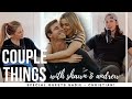 sadie + christian | couple things with shawn and andrew