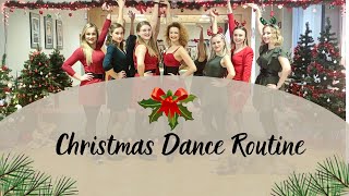 Christmas Dance Routine//Dance Zone