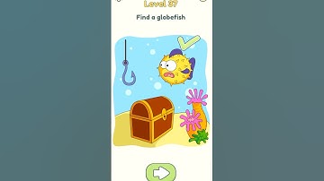 DOP 2: Delete One Part level 37 #shortsvideo #dop2 #trendingshorts #shorts #androidgames #viralshort
