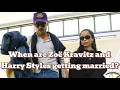 When are Zoë Kravitz and Harry Styles getting married? | Zoë Kravitz | Harry Styles | Hollywood