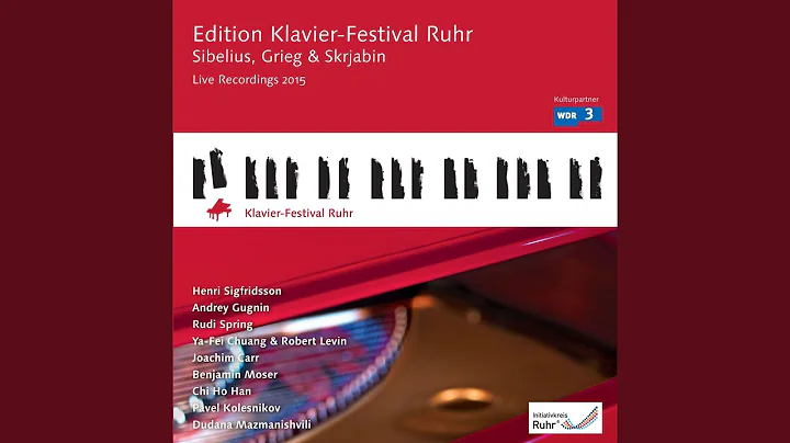 5 Preludes, Op. 74: No. 3, Allegro drammatico