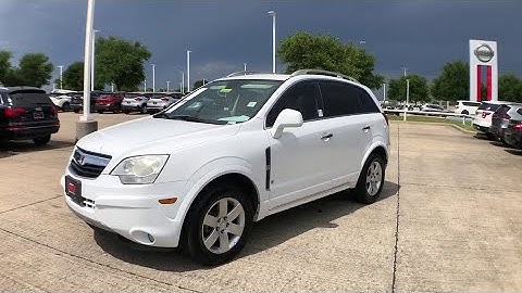 2008 Saturn VUE Mckinney, Frisco, Plano, Dallas, Fort Worth, TX 8S698880