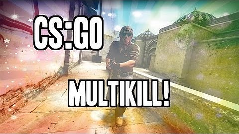 CS:GO Pros ☆ 4K Multikill Montage!