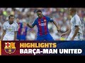 [HIGHLIGHTS] Barça Legends – Manchester United Legends (1-3)