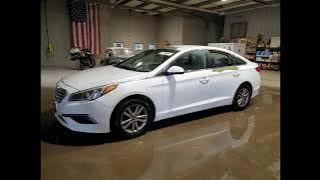 89059755 5Npe24Af8Hh471905 Hyundai Sonata Se 2017