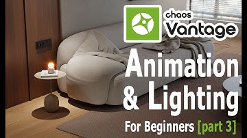 Chaos Vantage 2.8 Tutorial in 15 MINUTES! + SCENE FILES [part 3] - English