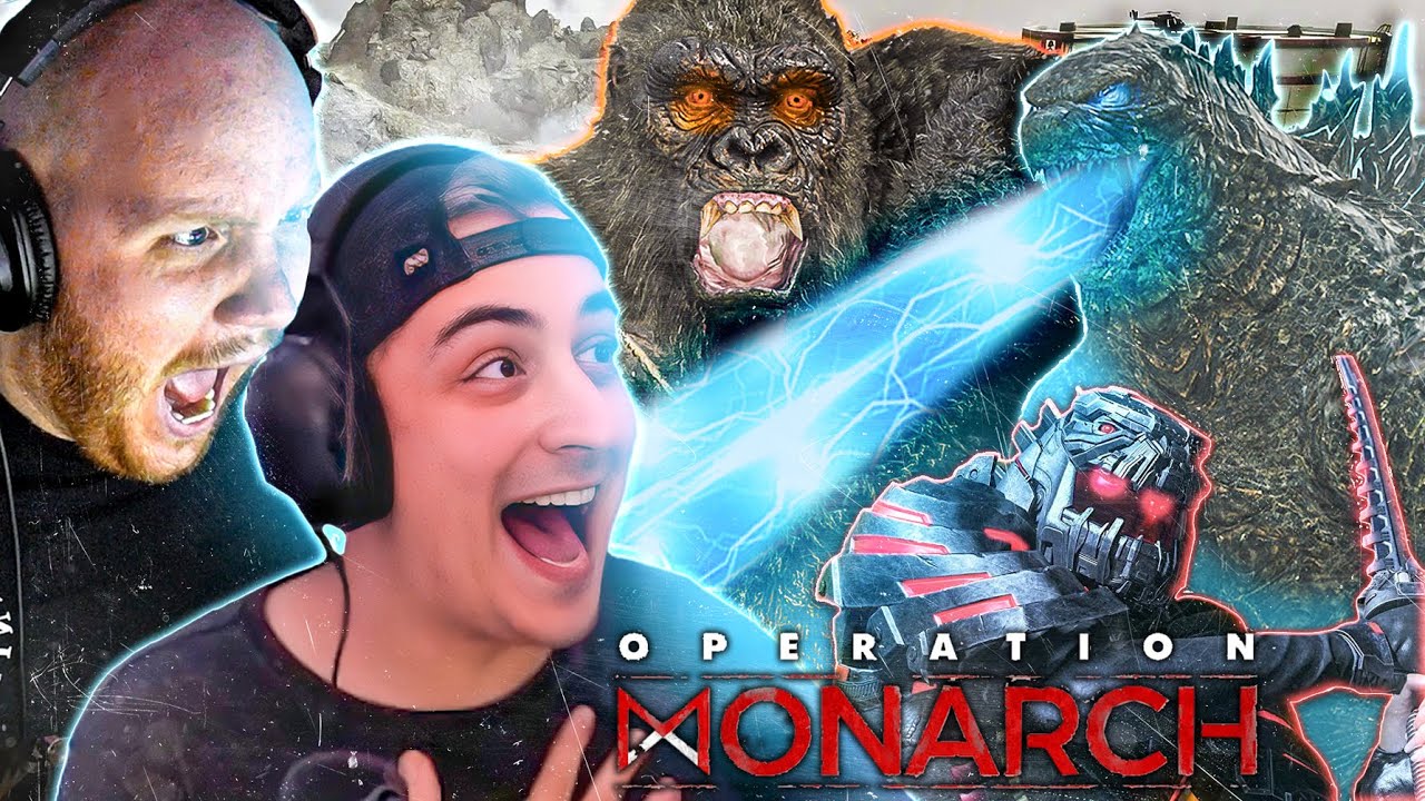 REACTING TO THE GODZILLA VS KING KONG EVENT IN WARZONE W/ TIMTHETATMAN