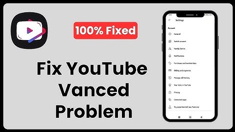 Fix YouTube Vanced Update Problem | 100% Working Solution 2025