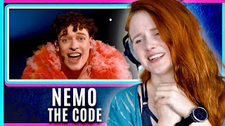 Vocal Coach reacts to and analyses Nemo  The Code (Eurovision 2024)