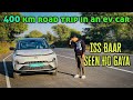 Can Tata Nexon EV Handle 400 km? 400 Km Remote Area Road Trip | Nexon 45 KWH